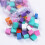 1 Bag Colorful Sponge Manicure Polisher For Smooth And Shiny 3