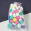 1 Bag Colorful Sponge Manicure Polisher For Smooth And Shiny 11