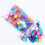 1 Bag Colorful Sponge Manicure Polisher For Smooth And Shiny 9