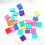 1 Bag Colorful Sponge Manicure Polisher For Smooth And Shiny 6