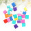 1 Bag Colorful Sponge Manicure Polisher For Smooth And Shiny 10