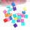 1 Bag Colorful Sponge Manicure Polisher For Smooth And Shiny 8