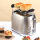 Toast Rack Bread Cooling Warming Grid Kitchen Supply 9