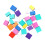 1 Bag Colorful Sponge Manicure Polisher For Smooth And Shiny 2