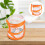 1 Set And Cup Set Pumpkin Shape Paper For Party 5