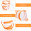 1 Set And Cup Set Pumpkin Shape Paper For Party 11