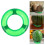 5pcs Fruits Display Ring Stand Coconut Fixing Circle Nonskid 5