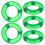 5pcs Fruits Display Ring Stand Coconut Fixing Circle Nonskid 7