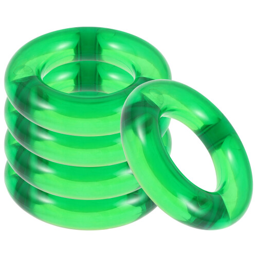 5pcs Fruits Display Ring Stand Coconut Fixing Circle Nonskid