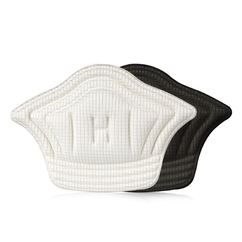 Aboofan 4 Pairs Of Sneaker Protective Pads Heel Pads Abrasionproof Cushion