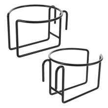 2pcs Shopping Cart Cup Holder Hanging Drink Mount