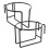 2pcs Shopping Cart Cup Holder Hanging Drink Mount 9