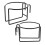 2pcs Shopping Cart Cup Holder Hanging Drink Mount 10