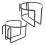 2pcs Shopping Cart Cup Holder Hanging Drink Mount 11