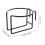 2pcs Shopping Cart Cup Holder Hanging Drink Mount 2