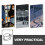 2pcs Shopping Cart Cup Holder Hanging Drink Mount 7