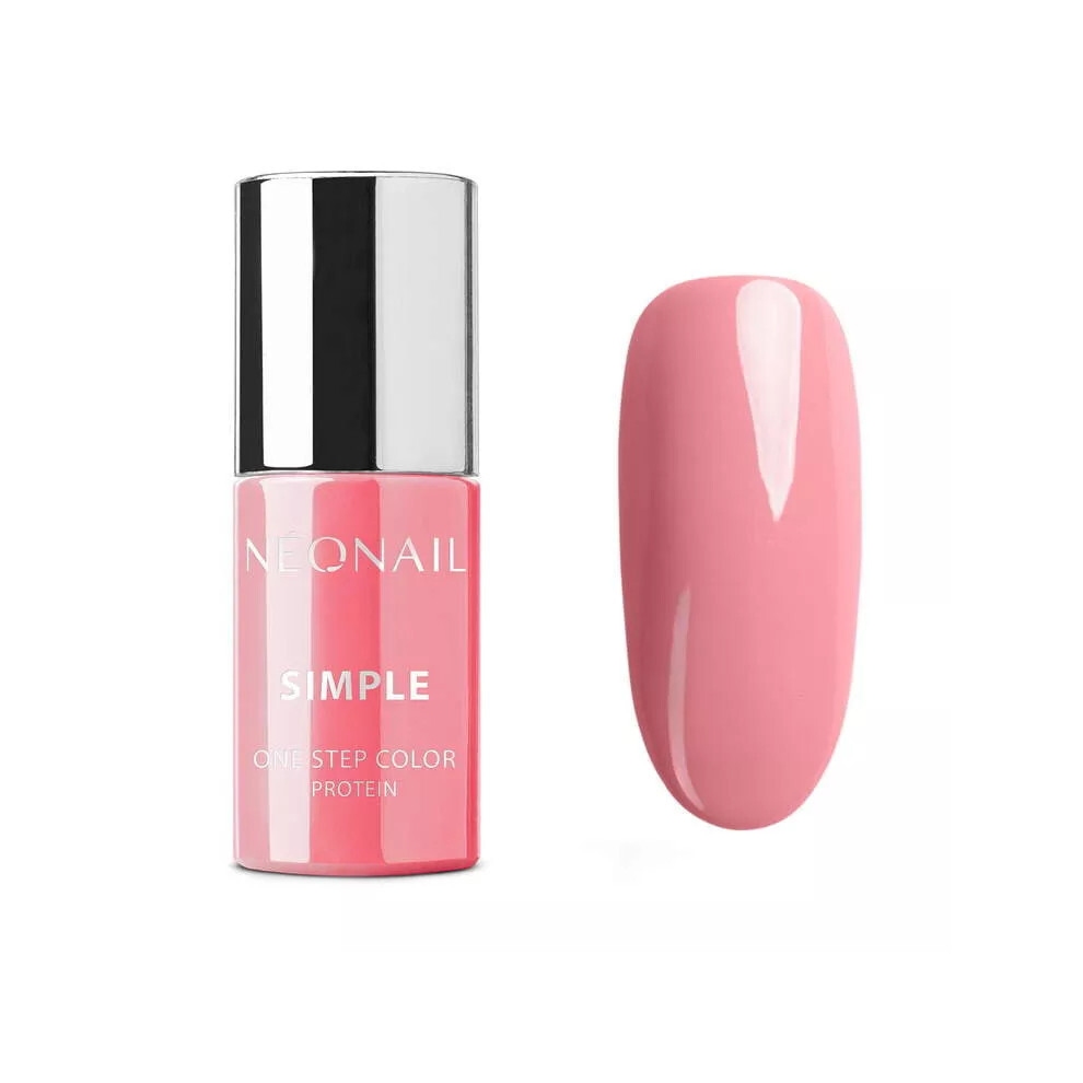 Neonail Pink 8062 Sweet Simple 3In1 Uv Gel Polish 7,2Ml