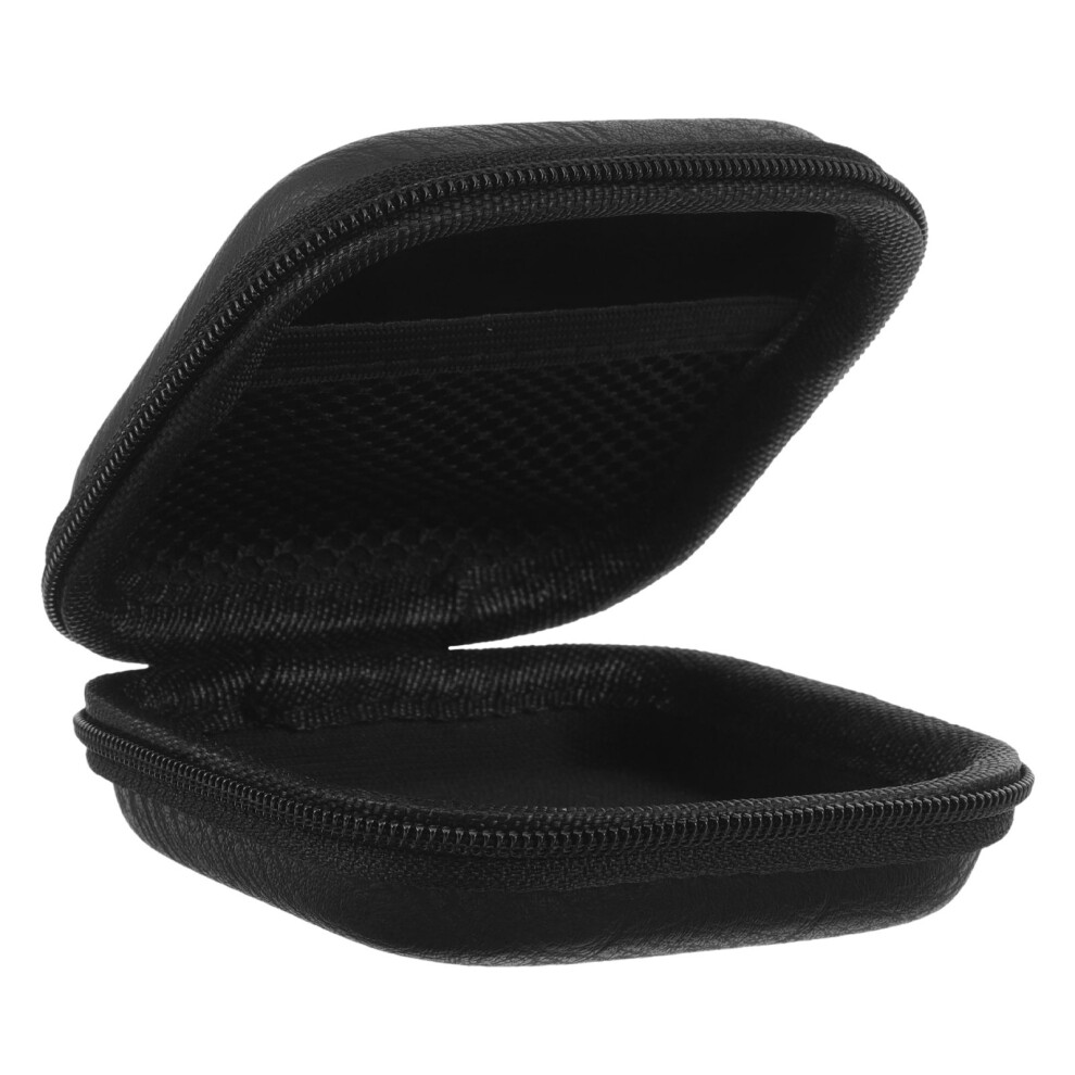Earbuds Case With Cord Organizer And Travel Charger For Electronics 3212306646562