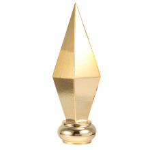 1Pc Ornamental Flag Topper Aluminum Alloy Head For Office
