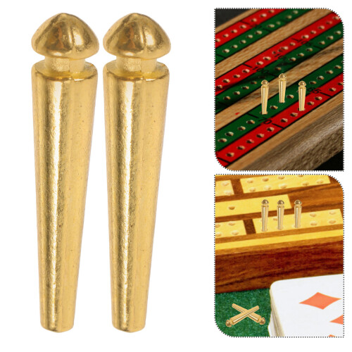 100pcs Metal Cribbage Board Pegs Scoring Pegs 2