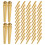 100pcs Metal Cribbage Board Pegs Scoring Pegs 9