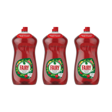 Fairy Pomegranate Washing Up Liquid 3 x 1450ml Dishwashing Bulk Buy Cleaning