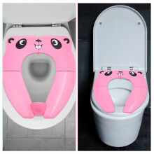 Foldable Kids Toilet Trainer Ring Toddler Potty Seat