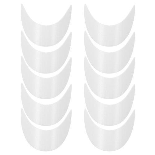 10pcs Visor Hat Inserts Plastic Support Liner for Caps