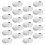 30pcs Eyeshadow Pans Round Makeup Palette for Women 10