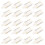 100pcs Hot Dogs Paper Boxes Sausage Packing Containers 6