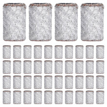 100Pièces Bandes De Ponçage Blanches Pour Ongles, Accessoires