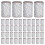 100Pièces Bandes De Ponçage Blanches Pour Ongles, Accessoires 1