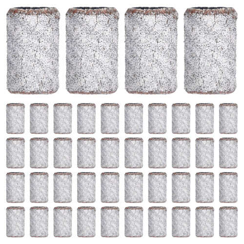 100Pièces Bandes De Ponçage Blanches Pour Ongles, Accessoires