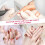 100Pièces Bandes De Ponçage Blanches Pour Ongles, Accessoires 5