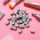 100Pièces Bandes De Ponçage Blanches Pour Ongles, Accessoires 4