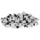 100Pièces Bandes De Ponçage Blanches Pour Ongles, Accessoires 9