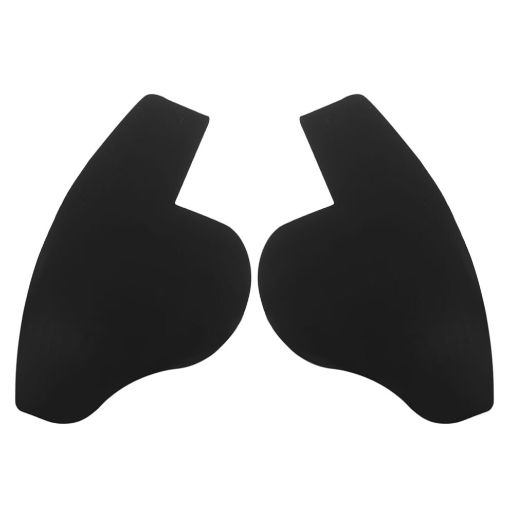 Iplusmile Unisex 2Pcs Beard Shaping Tool Hairline Design Card Men Template