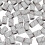 100Pièces Bandes De Ponçage Blanches Pour Ongles, Accessoires 7