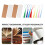 Diy Bookmark Making Kit White 100pcs 15x5in 2