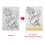 20pcs A4 Transfer Paper Tracing Copy Supply Accesories 3