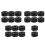 20St Kussens Rond Rubber Antislip Voor En Machine 10