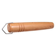 Wooden Saucepan Handle with 2 Screws for Pot Pan Wok