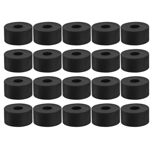 20St Kussens Rond Rubber Antislip Voor En Machine