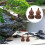 3pcs resin artificial aquarium plants, underwater tank decor 9