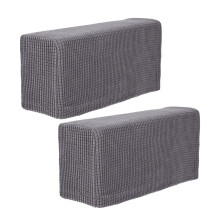2pcs elastic sofa armrest covers for couch recliner arm protectors