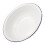 White Enamel Foot Bath Basin for Soaking and Laundry 11