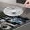 Efficient Cooking Cooking Pad Stainless Steel Round 1set 7