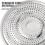 Efficient Cooking Cooking Pad Stainless Steel Round 1set 3