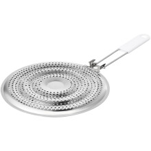 Efficient Cooking Cooking Pad Stainless Steel Round 1set