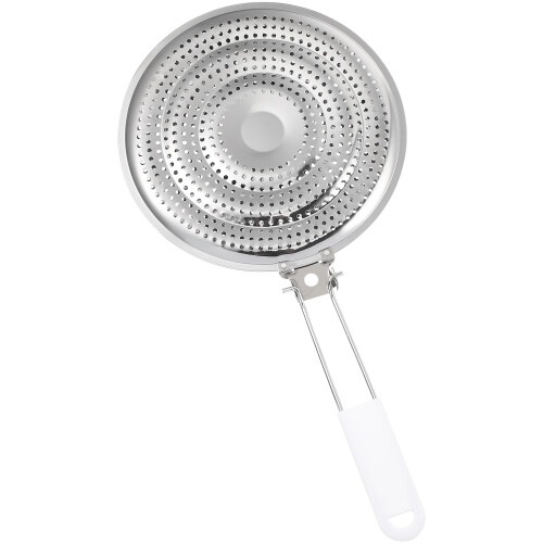 Efficient Cooking Cooking Pad Stainless Steel Round 1set 1